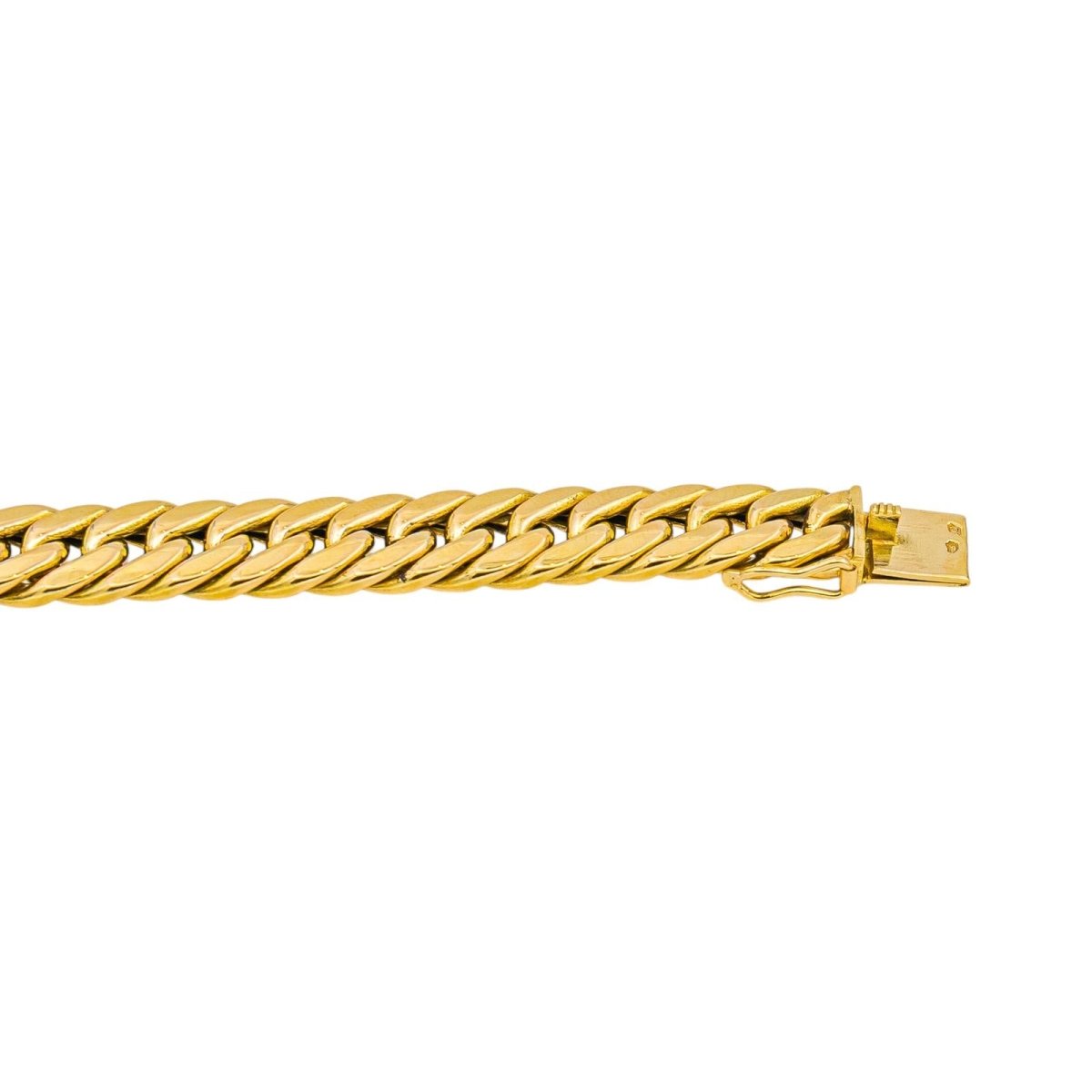 Collier Maille gourmette Or jaune - Castafiore