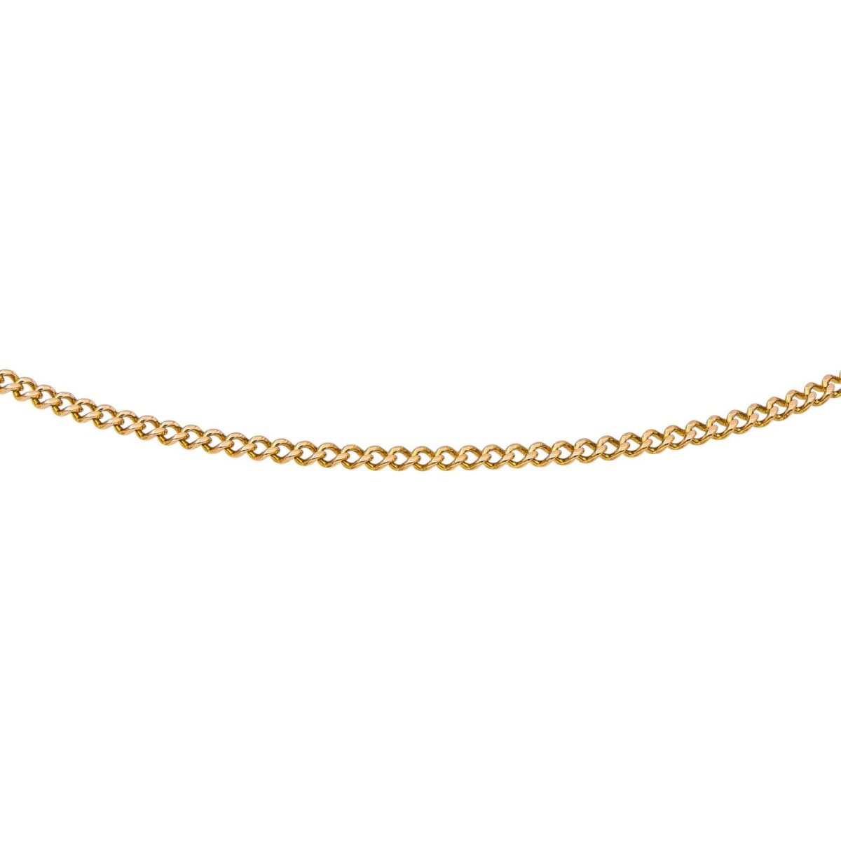 Collier Maille gourmette Or jaune - Castafiore