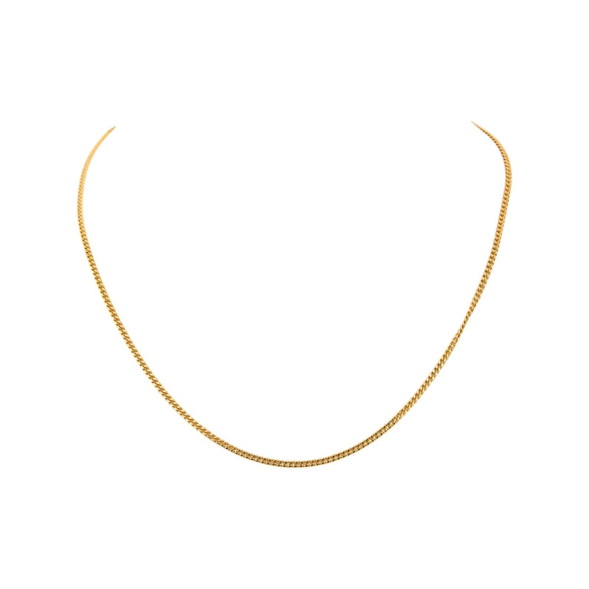Collier Maille gourmette Or jaune - Castafiore