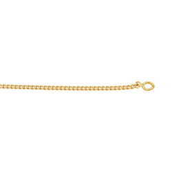 Collier Maille gourmette Or jaune - Castafiore