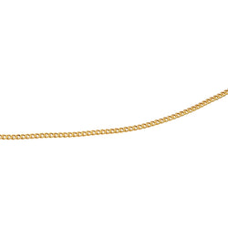 Collier Maille gourmette Or jaune - Castafiore