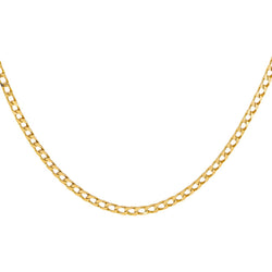 Collier Maille gourmette Or jaune - Castafiore