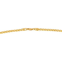 Collier Maille gourmette Or jaune - Castafiore