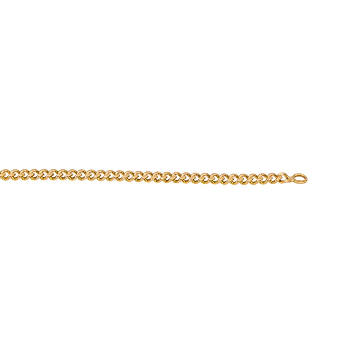 Collier Maille gourmette Or jaune - Castafiore