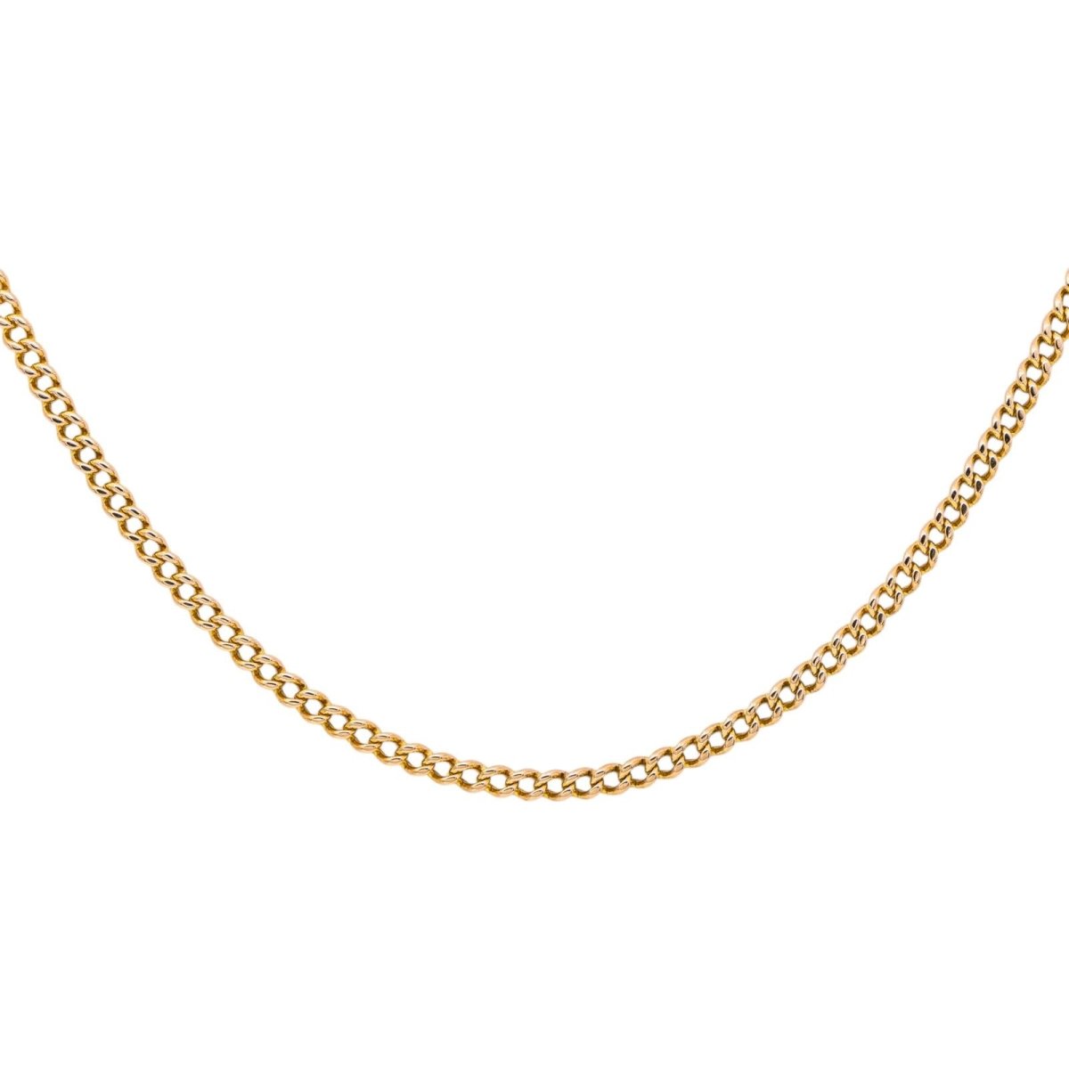 Collier Maille gourmette Or jaune - Castafiore