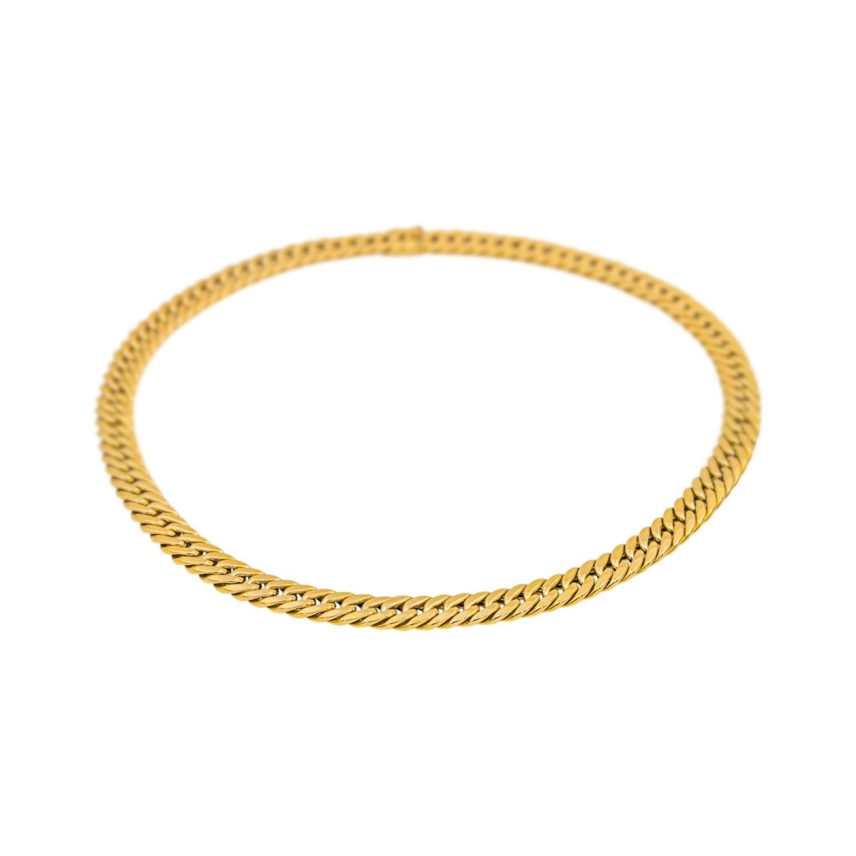 Collier Maille gourmette Or jaune - Castafiore