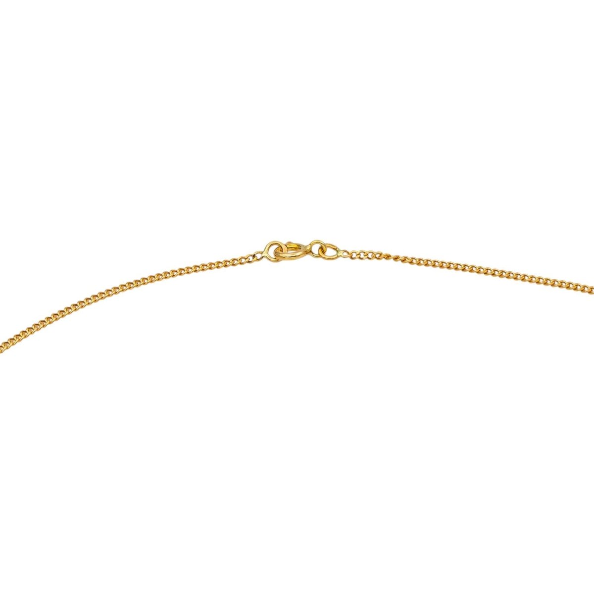 Collier Maille gourmette Or jaune - Castafiore