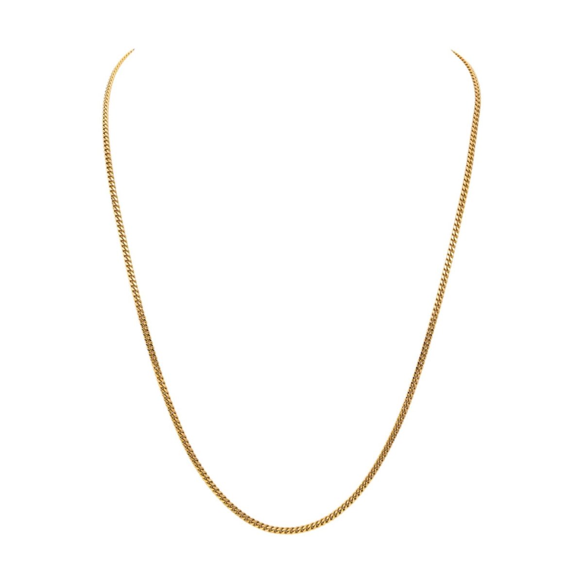Collier Maille gourmette Or jaune - Castafiore