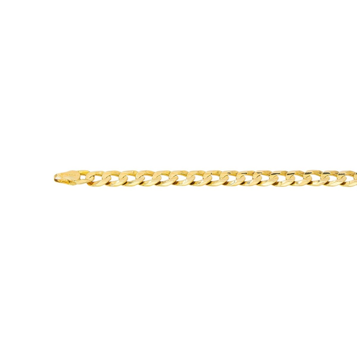 Collier Maille gourmette Or jaune - Castafiore