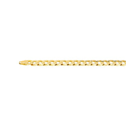 Collier Maille gourmette Or jaune - Castafiore