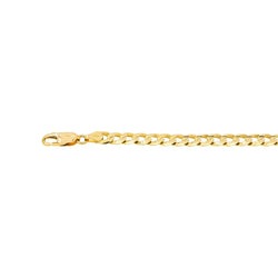 Collier Maille gourmette Or jaune - Castafiore