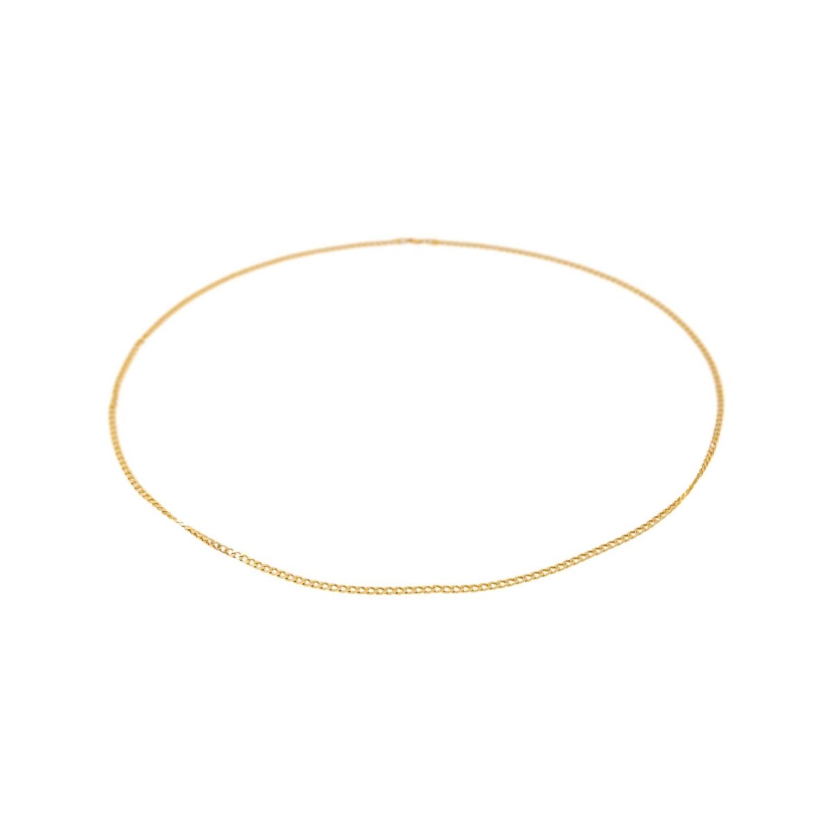 Collier Maille gourmette Or jaune - Castafiore