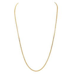 Collier Maille gourmette Or jaune - Castafiore