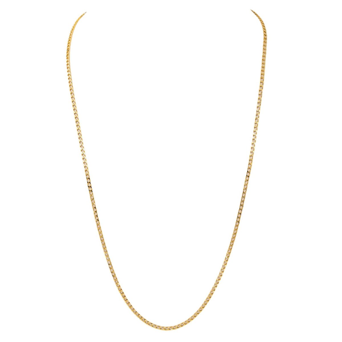 Collier Maille gourmette Or jaune - Castafiore