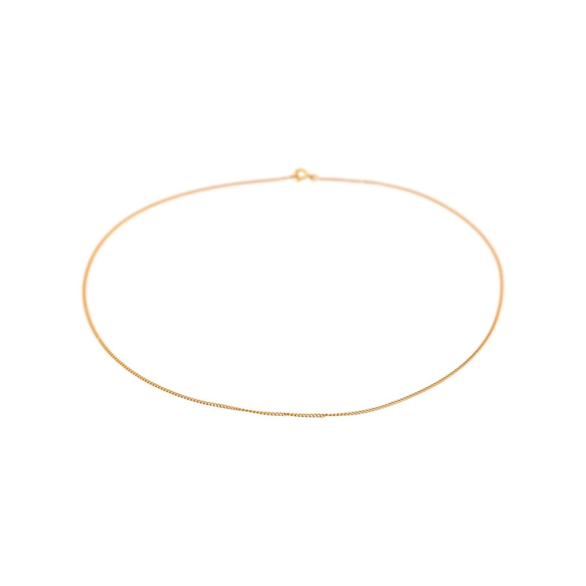 Collier Maille gourmette Or rose - Castafiore