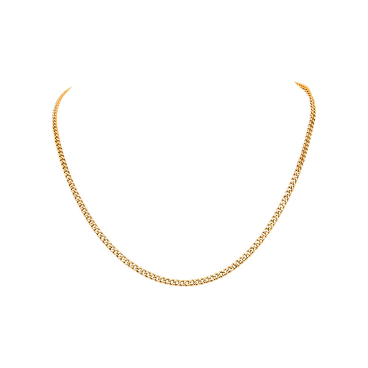 Collier Maille gourmette Or rose - Castafiore