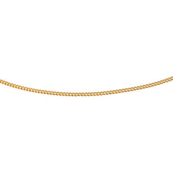 Collier Maille gourmette Or rose - Castafiore