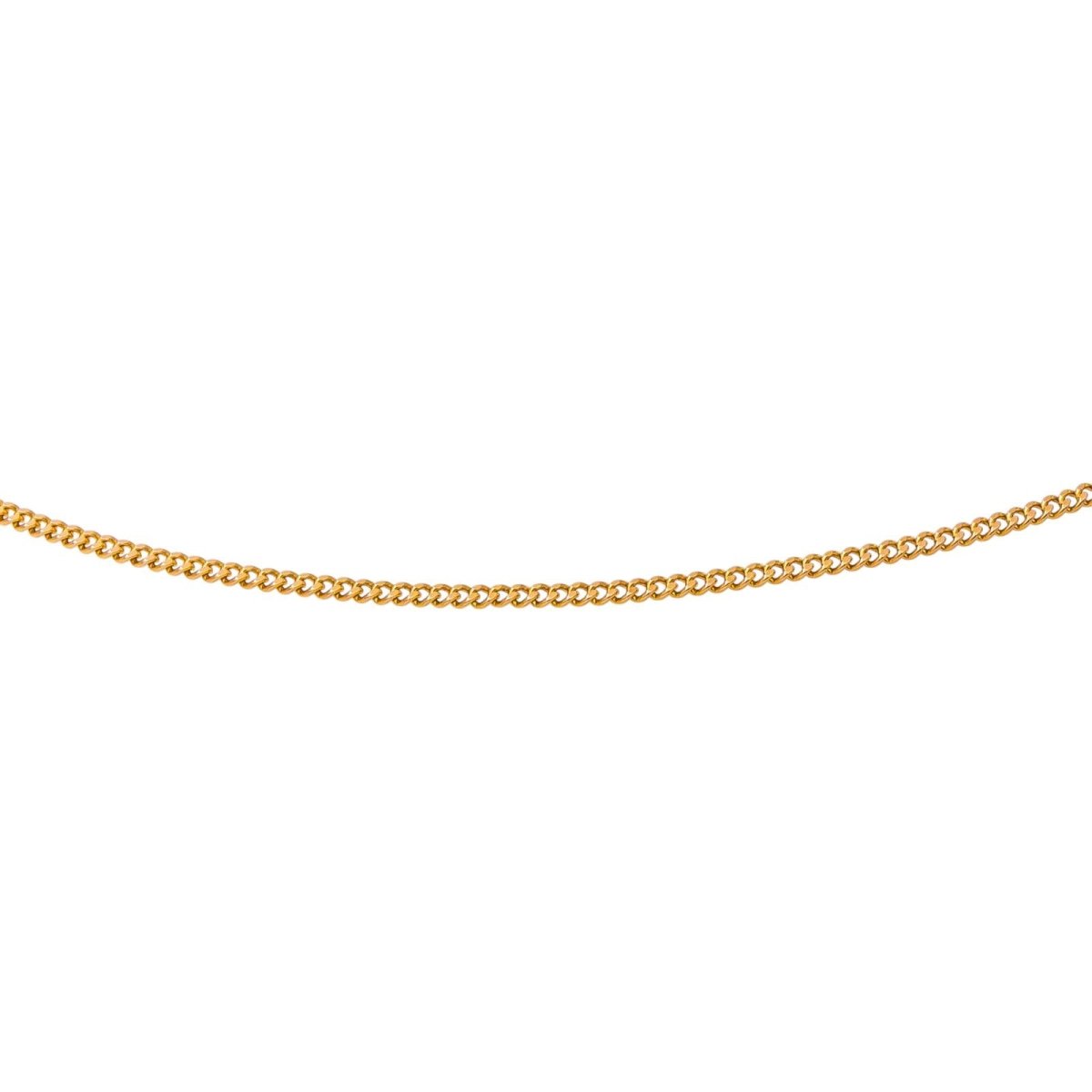 Collier Maille gourmette Or rose - Castafiore
