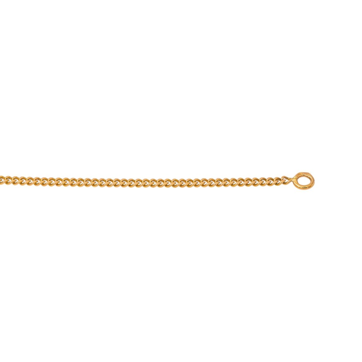 Collier Maille gourmette Or rose - Castafiore