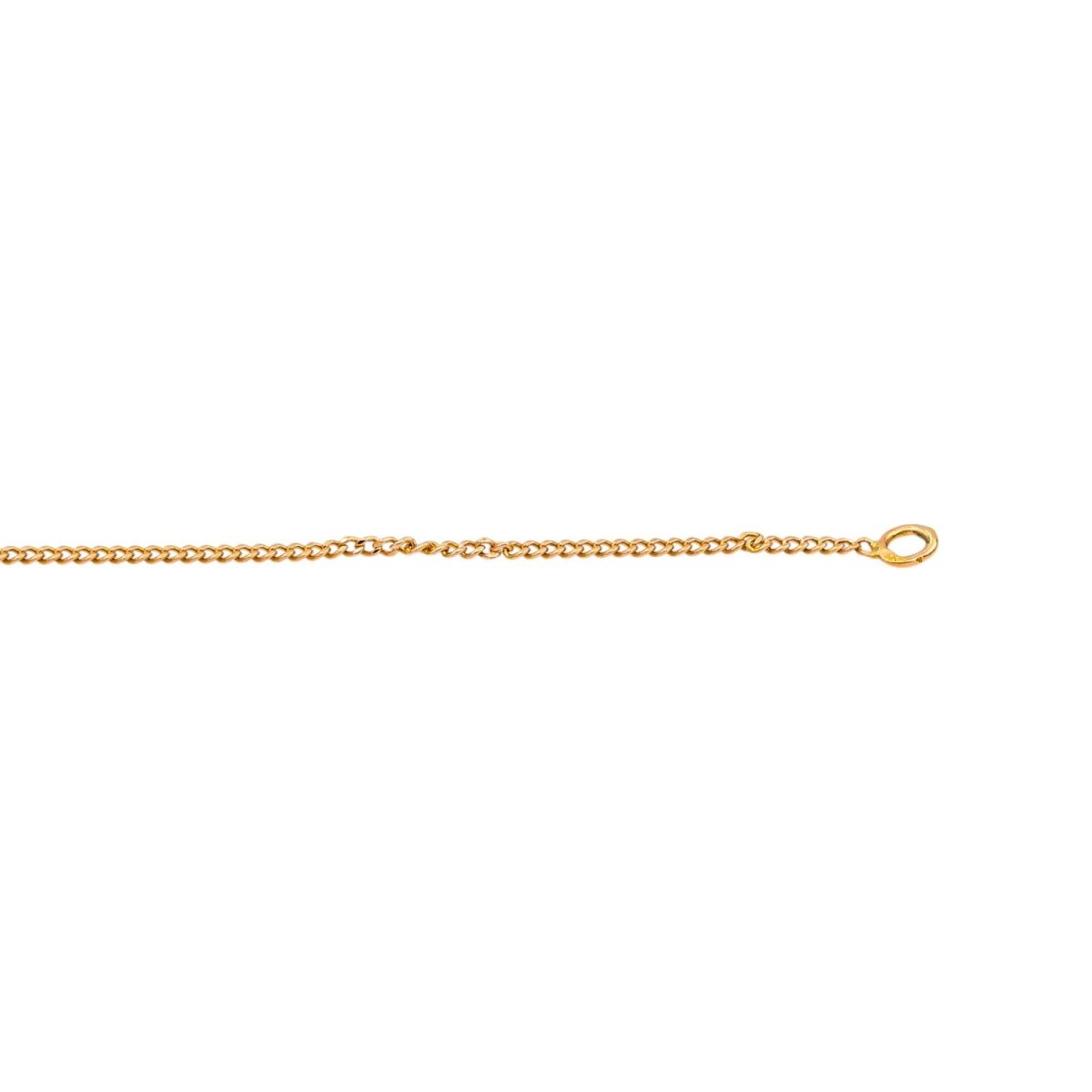 Collier Maille gourmette Or rose - Castafiore