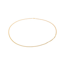 Collier Maille gourmette Or rose - Castafiore