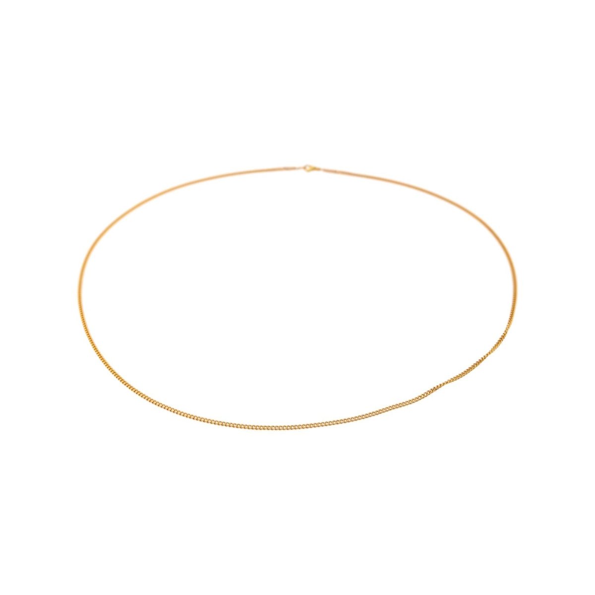 Collier Maille gourmette Or rose - Castafiore