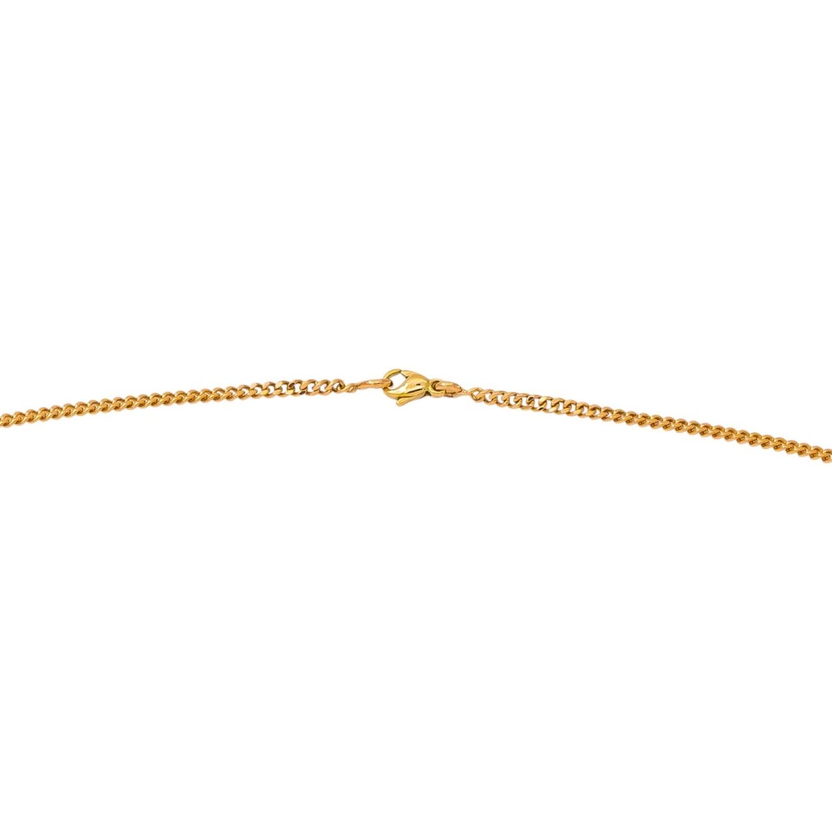 Collier Maille gourmette Or rose - Castafiore