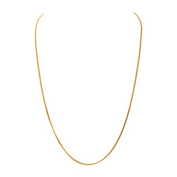 Collier Maille gourmette Or rose - Castafiore