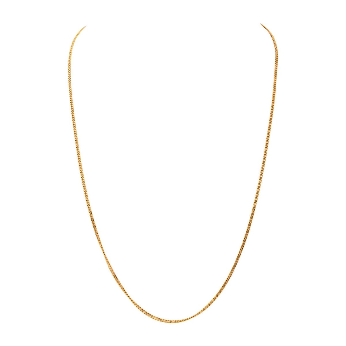 Collier Maille gourmette Or rose - Castafiore