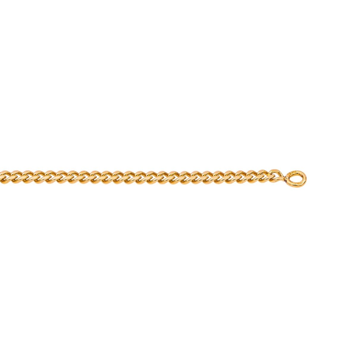 Collier Maille gourmette Or rose - Castafiore
