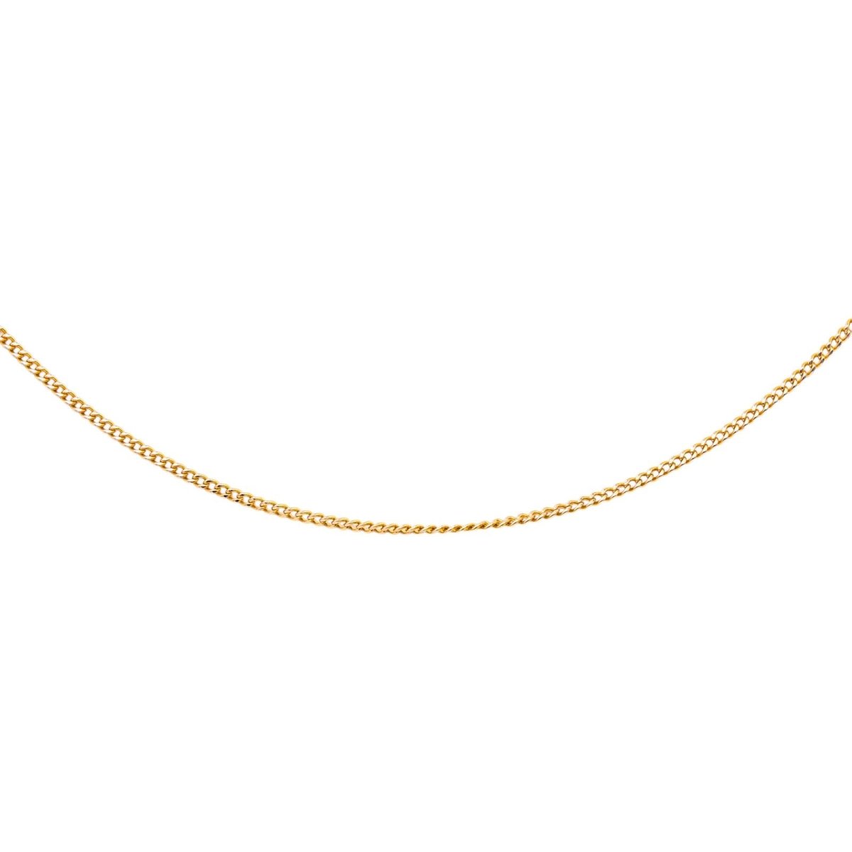 Collier Maille gourmette Or rose - Castafiore