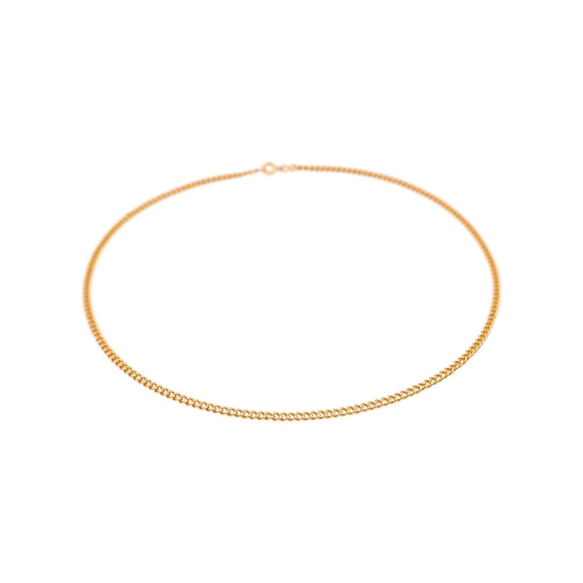 Collier Maille gourmette Or rose - Castafiore