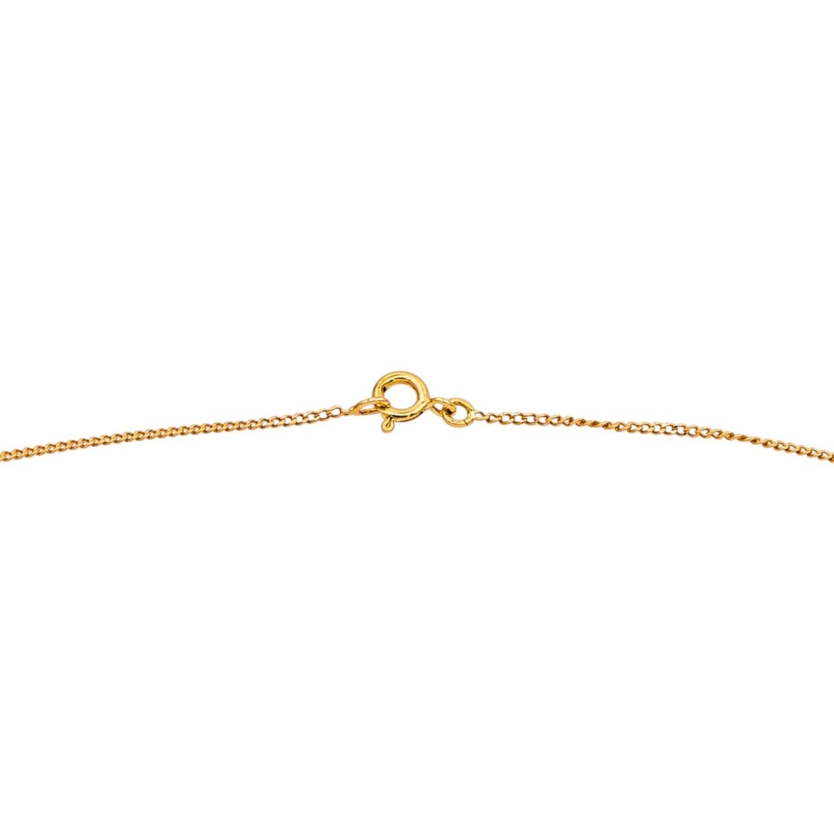 Collier Maille gourmette Or rose - Castafiore