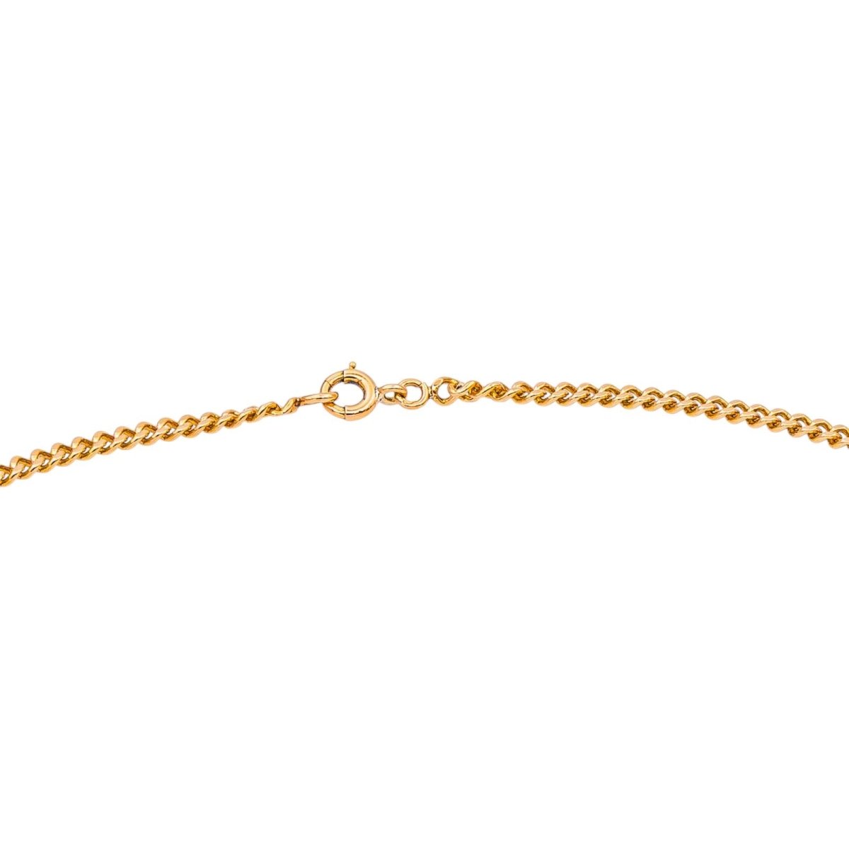 Collier Maille gourmette Or rose - Castafiore