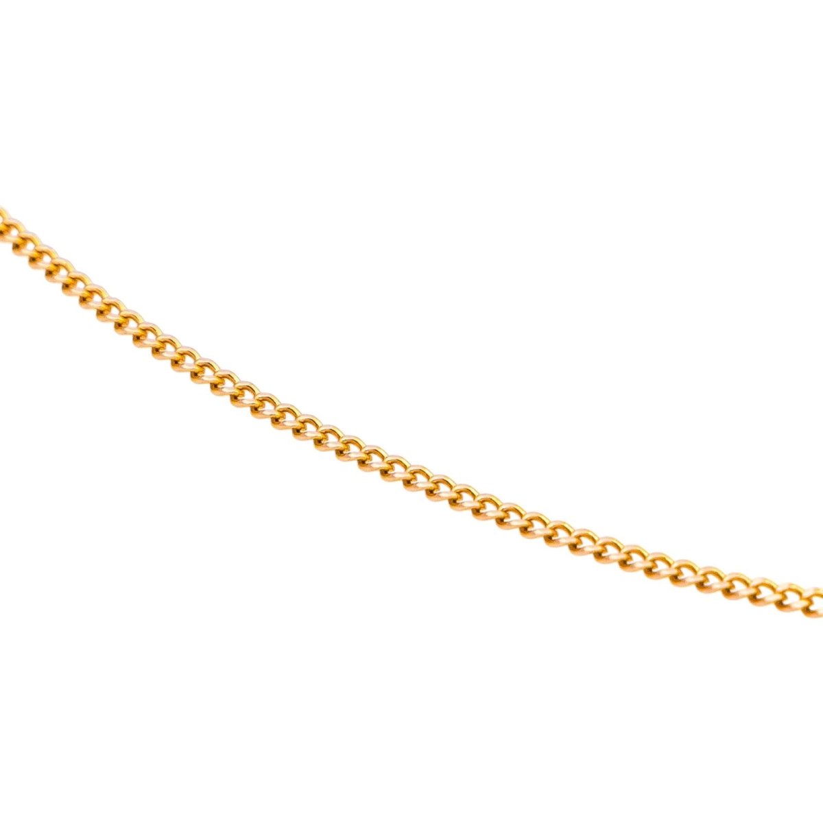 Collier Maille gourmette Or rose - Castafiore