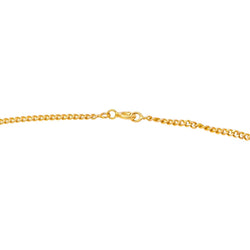 Collier Maille gourmette Or rose - Castafiore