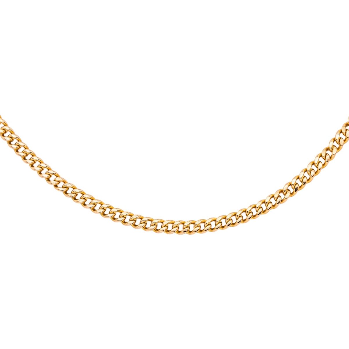 Collier Maille gourmette Or rose - Castafiore