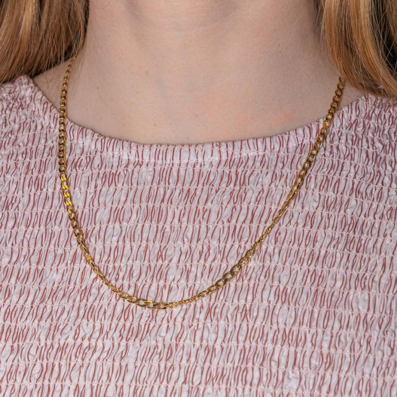 Collier Maille gournmette Or jaune - Castafiore