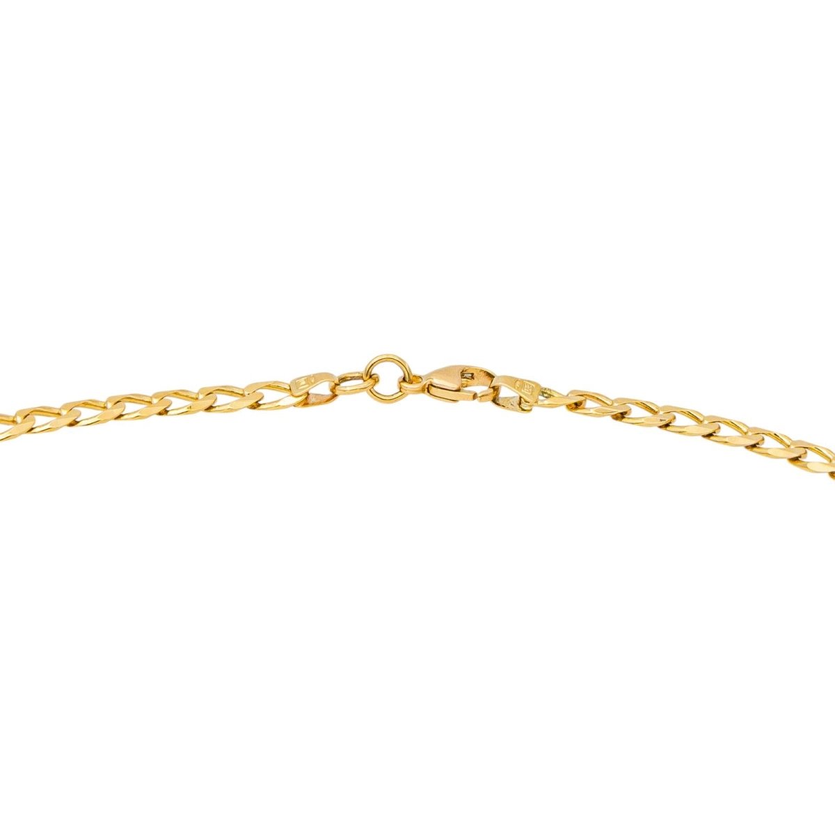 Collier Maille gournmette Or jaune - Castafiore