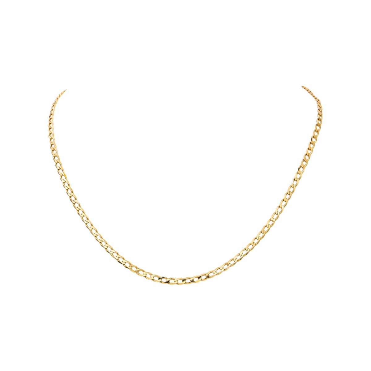 Collier Maille gournmette Or jaune - Castafiore