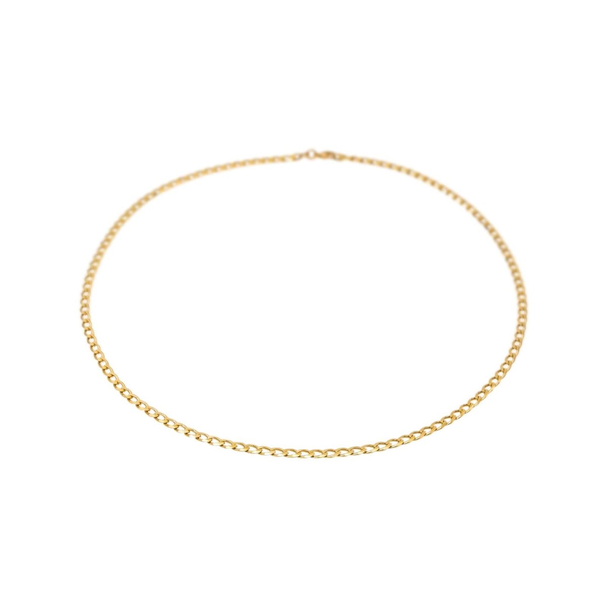 Collier Maille gournmette Or jaune - Castafiore
