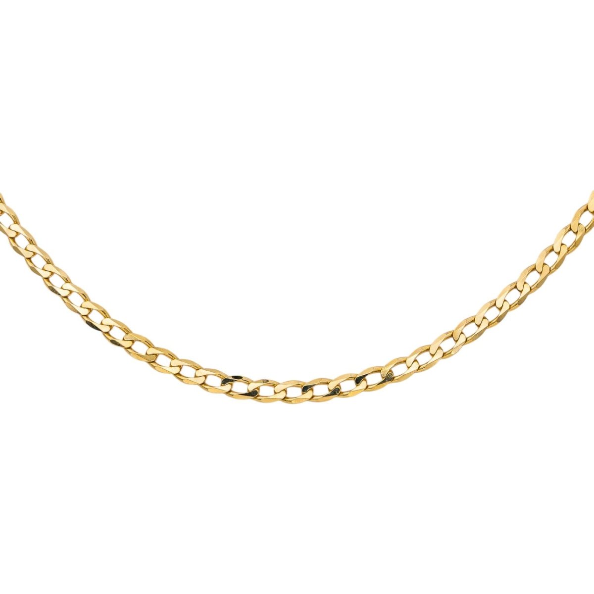 Collier Maille gournmette Or jaune - Castafiore