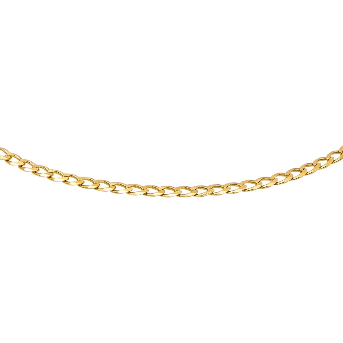 Collier Maille gournmette Or jaune - Castafiore