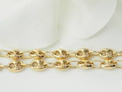 Collier maille grain de café - Castafiore