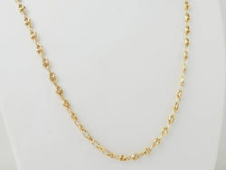 Collier maille grain de café - Castafiore