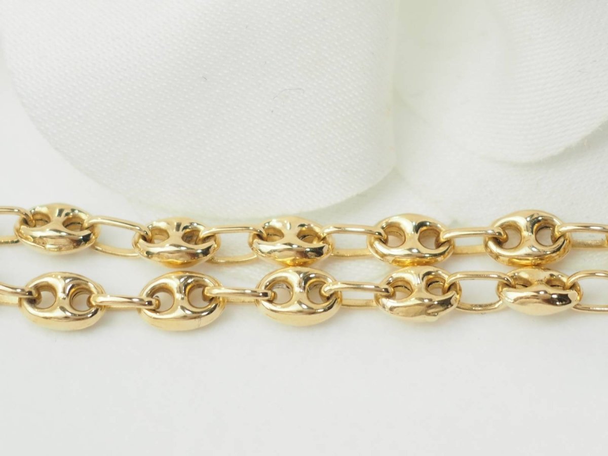 Collier maille grain de café - Castafiore