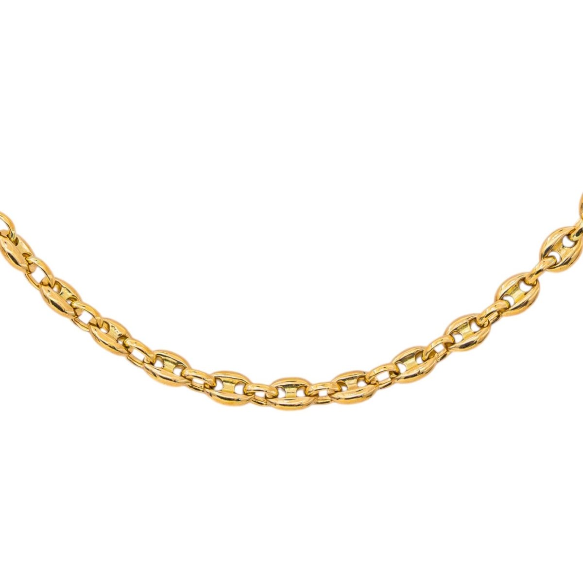 Collier Maille grain de café Or jaune - Castafiore