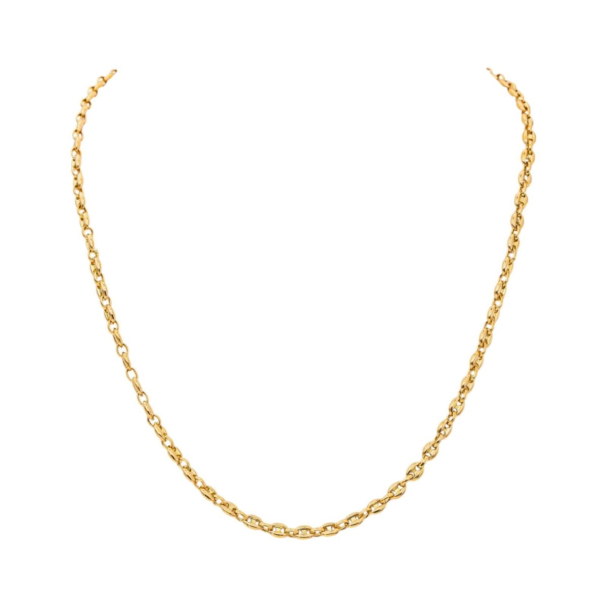 Collier Maille grain de café Or jaune - Castafiore