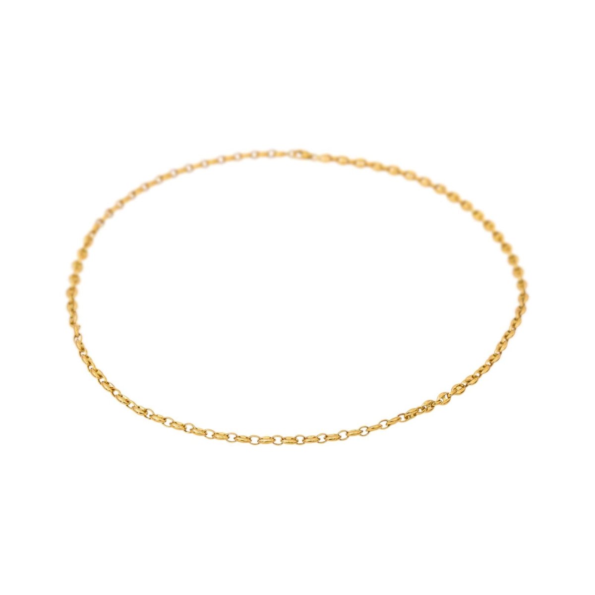 Collier Maille grain de café Or jaune - Castafiore