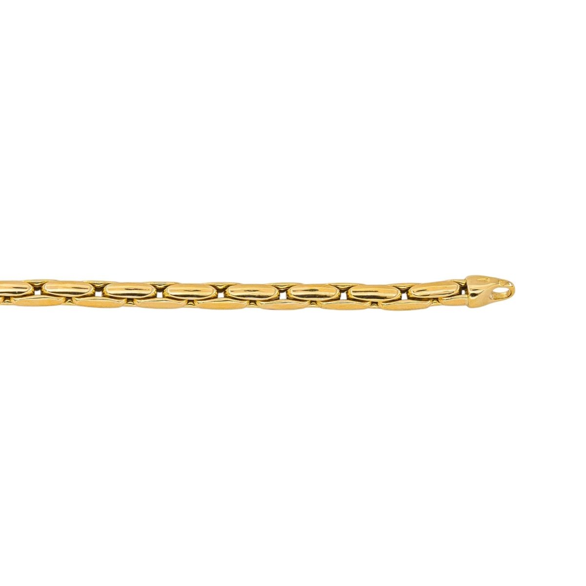 Collier maille Grain de riz Or jaune - Castafiore